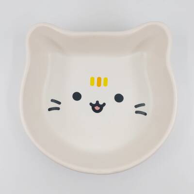 DODDLE KEDİ-KEDİ MAMA KABI - TRANSPARAN - 1