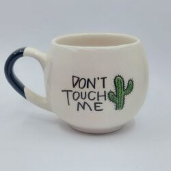 DONT TOUCH ME-BALON KUPA - YEŞİL SAP - 