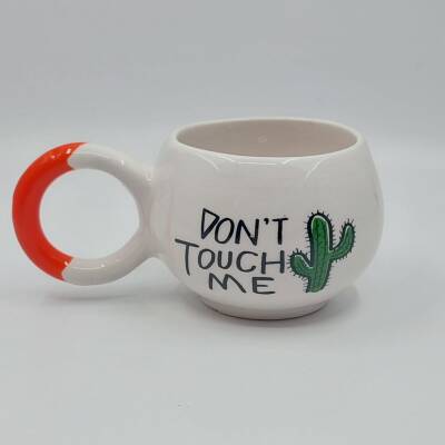 DONT TOUCH ME-BALONCUK KUPA - TURUNCU SAP - 1
