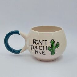DONT TOUCH ME-BALONCUK KUPA - YEŞİL SAP - 