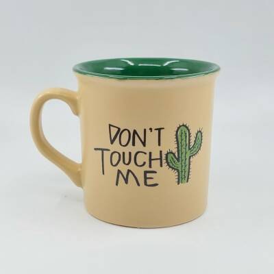 DONT TOUCH ME-İDA KUPA - SARI SAP SARI GÖVDE YEŞİL İÇ - 1