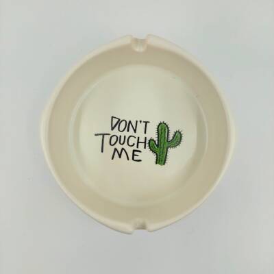DONT TOUCH ME-KÜLLÜK - TRANSPARAN - 1