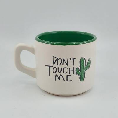 DONT TOUCH ME-VENUS KUPA - YEŞİL İÇ - 1