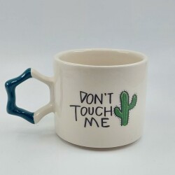 DONT TOUCH ME-YILDIZ KUPA - KOBALT SAP - 