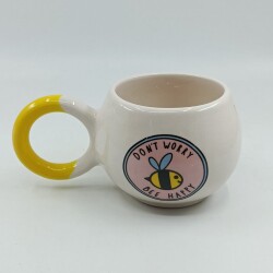 DONT WORRY BEE HAPPY - BALONCUK KUPA - SARI SAP - 