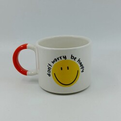 DONT WORRY BEE HAPPY - D KUPA - TURUNCU SAP - 