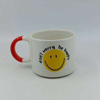 DONT WORRY BEE HAPPY - D KUPA - TURUNCU SAP - 1