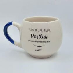 DOSTLUK - BALON KUPA - KOBALT SAP - 