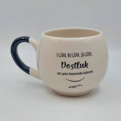 DOSTLUK-BALON KUPA - SİYAH SAP - 1