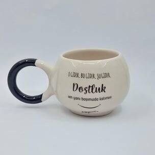 DOSTLUK - BALONCUK KUPA - SİYAH SAP - 1