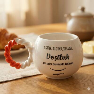 DOSTLUK-BALONCUK KUPA - TURUNCU SAP - 1