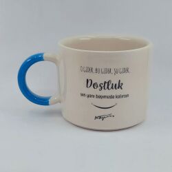 DOSTLUK - D KUPA - AÇIK MAVİ SAP - 