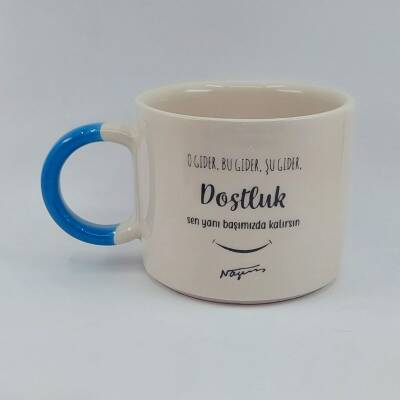 DOSTLUK - D KUPA - AÇIK MAVİ SAP - 1