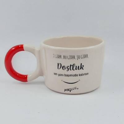 DOSTLUK - DÜĞÜM KUPA - KIRMIZI SAP - 1
