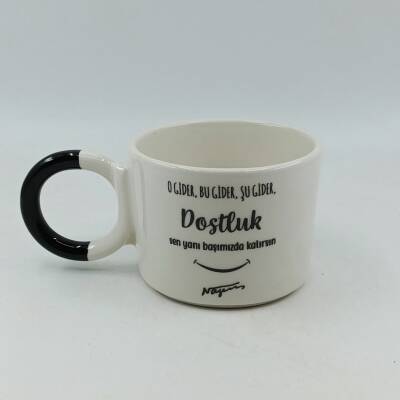 DOSTLUK - DÜĞÜM KUPA - SİYAH SAP - 1