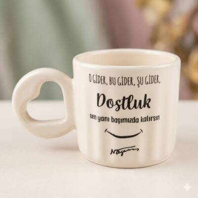 DOSTLUK-EROS KUPA - TRANSPARAN SAP TRANSPARAN GÖVDE - 1