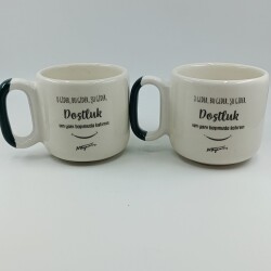 DOSTLUK-İKİLİ ARYA ÇAY - RENKLİ SAP - 1