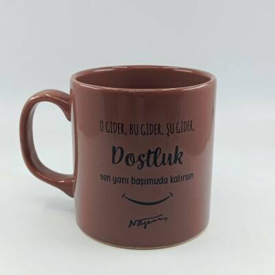 DOSTLUK-KAMPANYALI KUPA - SİLİNDİR TRANSPARAN - 1