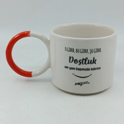 DOSTLUK-O KUPA - TURUNCU SAP - 