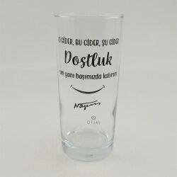 DOSTLUK-RAKI BARDAĞI - ŞEFFAF - 