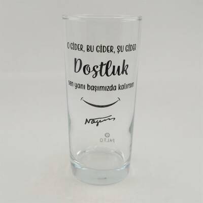 DOSTLUK-RAKI BARDAĞI - ŞEFFAF - 1