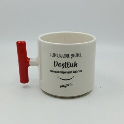 DOSTLUK - T KUPA - KIRMIZI SAP - 