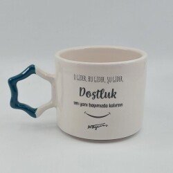 DOSTLUK - YILDIZ KUPA - YEŞİL SAP - 