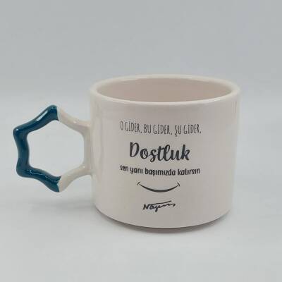 DOSTLUK - YILDIZ KUPA - YEŞİL SAP - 1