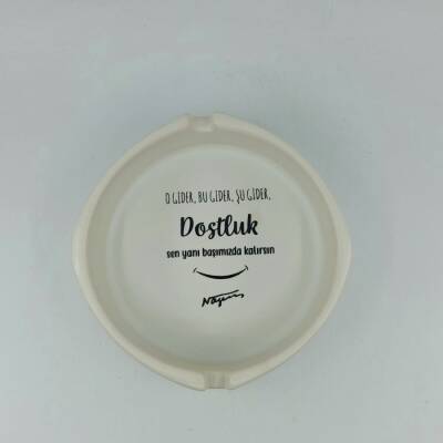 DOSTLUK-YUVARLAK KÜLLÜK - TRANSPARAN GÖVDE - 1