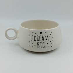 DREAM BİG-LUNA KUPA - TRANSPARAN - 