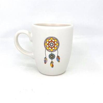DREAM CATCHER - OVAL KUPA - TRANSPARAN SAP - 1