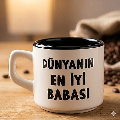 DÜNYANIN EN İYİ BABASI 2-VENUS KUPA - SİYAH İÇ - 1