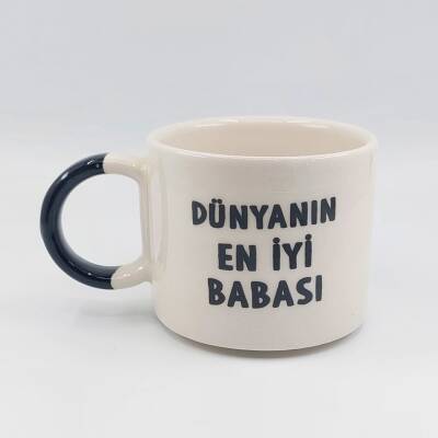 DÜNYANIN EN İYİ BABASI - D KUPA - SİYAH SAP - 1