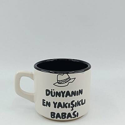 DÜNYANIN EN YAKIŞIKLI BABASI-VENUS KUPA - SİYAH İÇ - 1