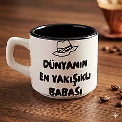 DÜNYANIN EN YAKIŞIKLI BABASI-VENUS KUPA - SİYAH İÇ - 