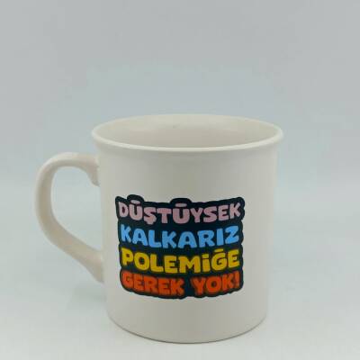 DÜŞTÜYSEK KALKARIZ POLEMİK YAPMAYA GEREK YOK-İDA KUPA - TRANSPARAN SAP - 1