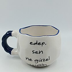 EDEP SEN NE GÜZEL ŞEYSİN-NİVA KUPA - KOBALT SAP KOBALT TURNET - 
