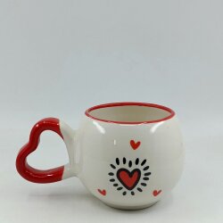 EFEKT KALP EFEKT-AMOUR KUPA - KIRMIZI SAP KIRMIZI TURNET - 