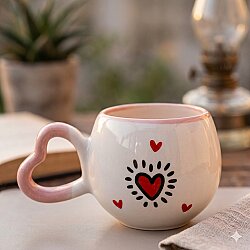 EFEKT KALP EFEKT-AMOUR KUPA - PEMBE SAP PEMBE TURNET - 