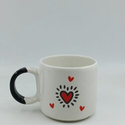 EFEKT KALP EFEKT-D KUPA - SİYAH SAP - 