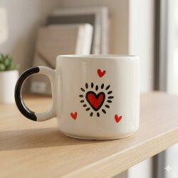 EFEKT KALP EFEKT-D KUPA - SİYAH SAP - 