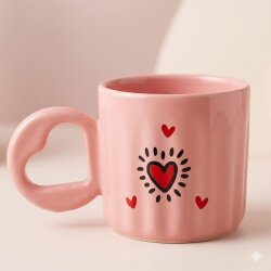 EFEKT KALP EFEKT-EROS KUPA - PEMBE SAP PEMBE GÖVDE - 