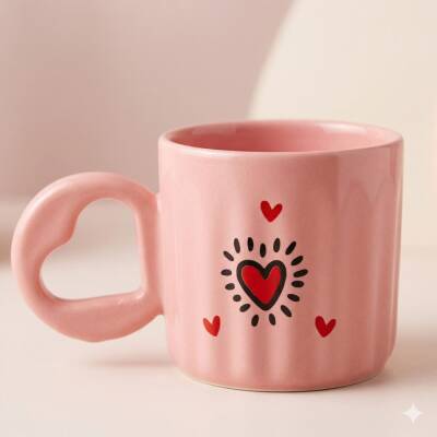 EFEKT KALP EFEKT-EROS KUPA - PEMBE SAP PEMBE GÖVDE - 1