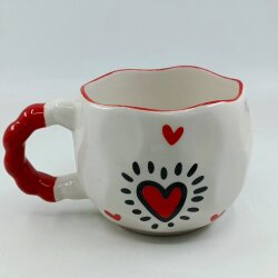 EFEKT KALP EFEKT-NİVA KUPA - KIRMIZI SAP KIRMIZI TURNET - 