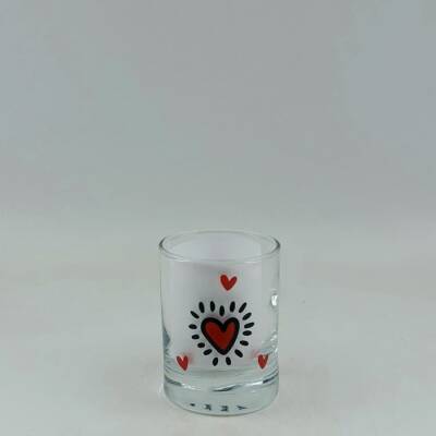 EFEKT KALP EFEKT-SHOT BARDAĞI - ŞEFFAF - 1