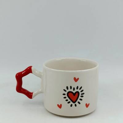 EFEKT KALP EFEKT-YILDIZ KUPA - KIRMIZI SAP - 1