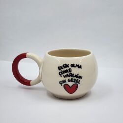 EKSİK OLMA - BALONCUK KUPA - KIRMIZI SAP - 