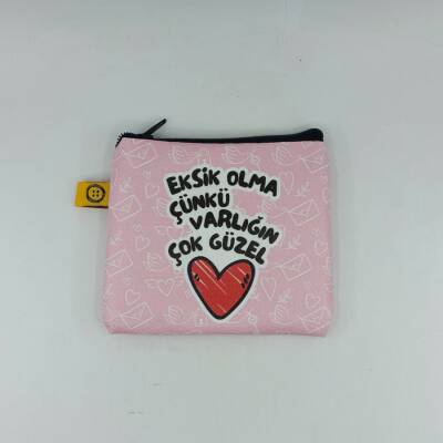 EKSİK OLMA -BOZUK PARA CÜZDANI - TEKLİ - 1