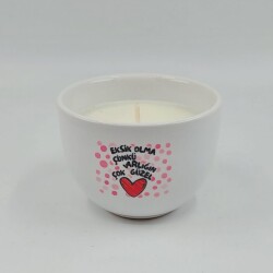 EKSİK OLMA -MONO MUM - TEKLİ - 