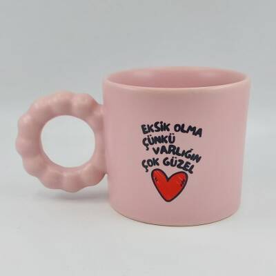 EKSİK OLMA -PRENSES KUPA - PEMBE GÖVDE PEMBE SAP - 1